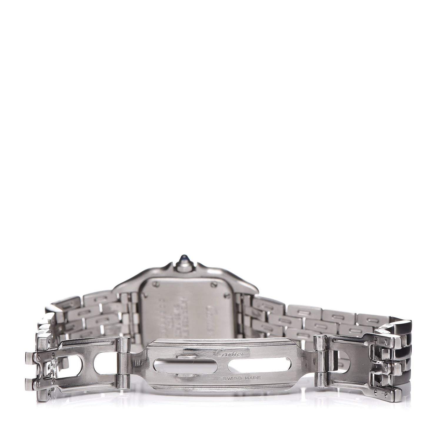 Stainless Steel 22mm Panthere Quartz Watch