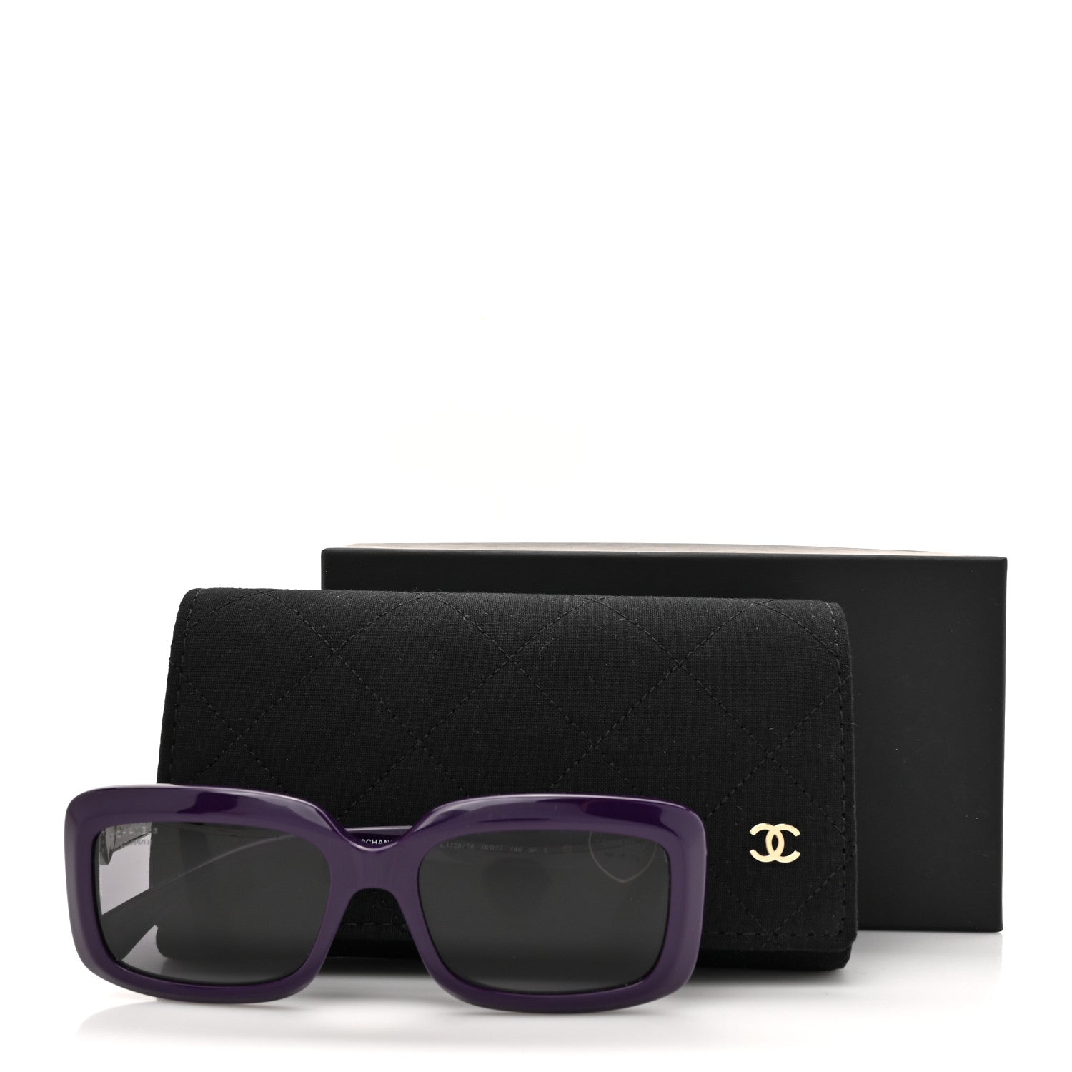 Chanel Acetate Sunglasses 5520-A Purple 7 of 7