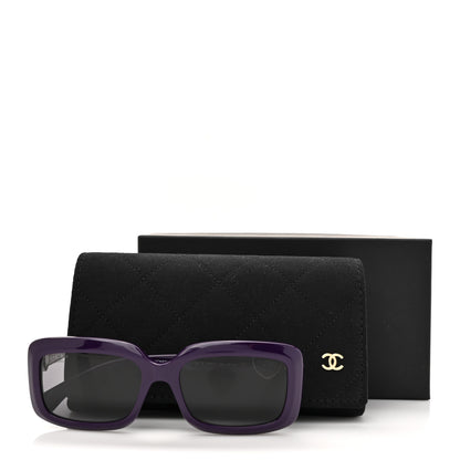 Chanel Acetate Sunglasses 5520-A Purple 7 of 7