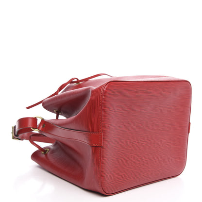 Louis Vuitton Epi Petit Noe Castillan Red 4 of 12