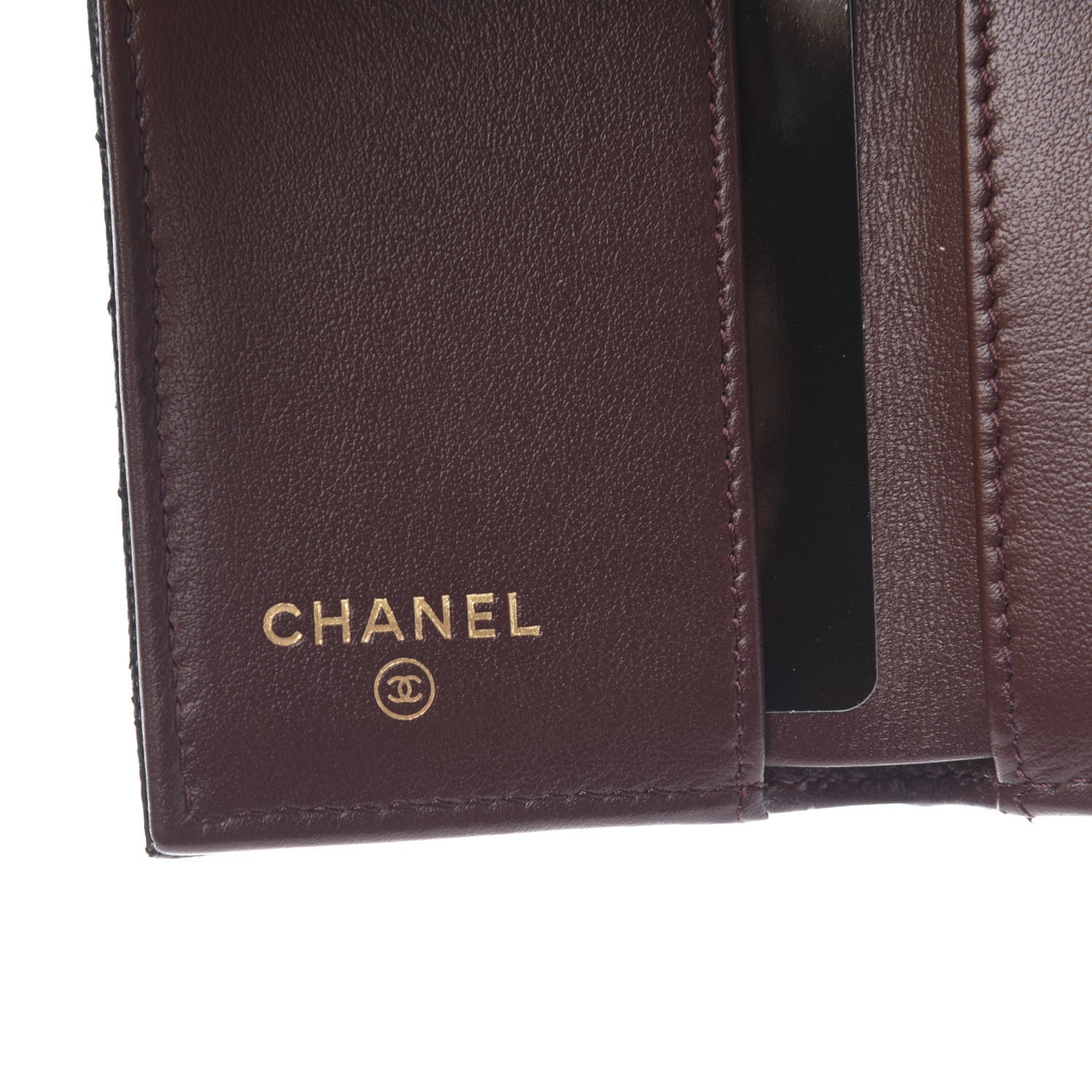Chanel Caviar Quilted Double Flap Wallet Black 6 of 9