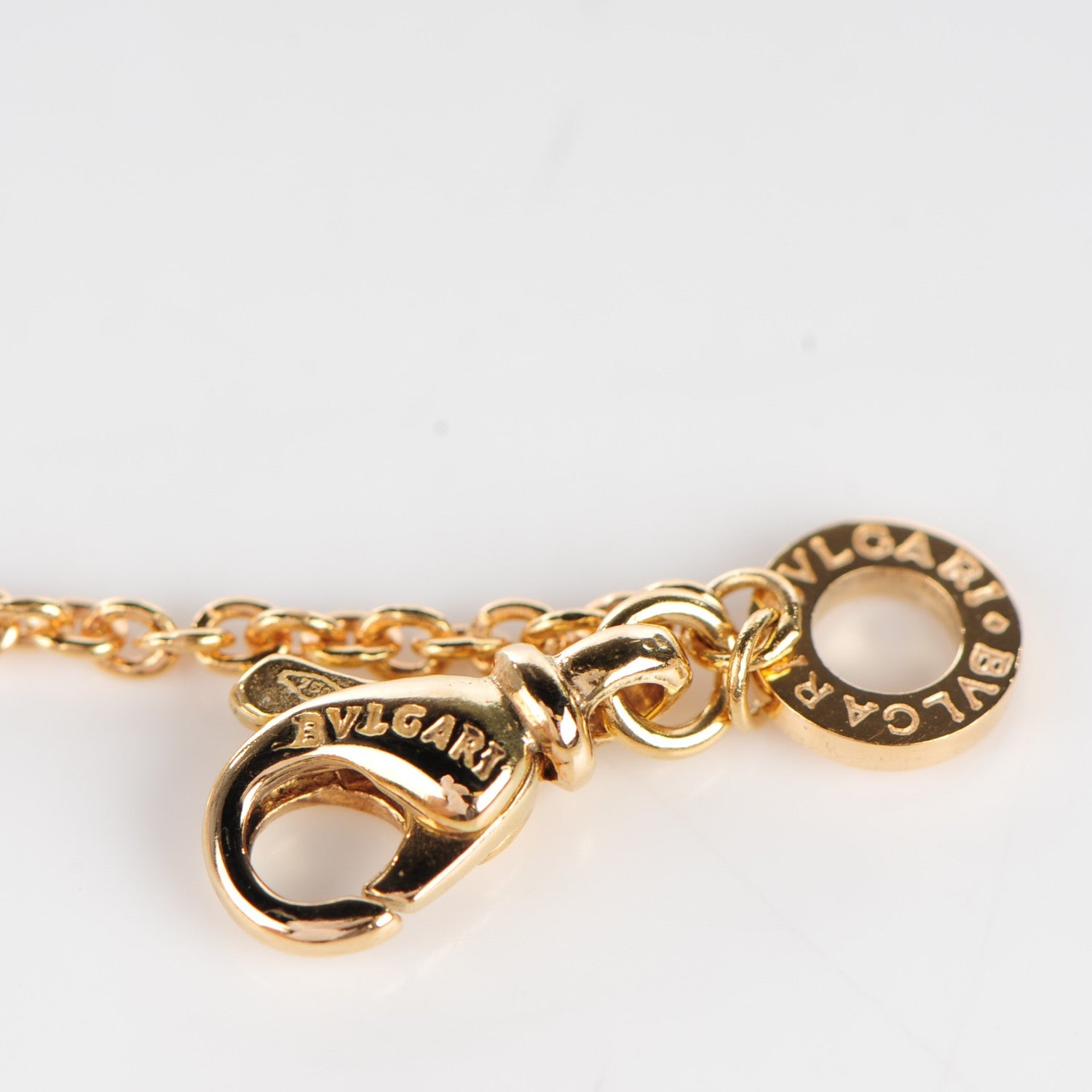 Bulgari 18K Yellow Gold B.Zero1 Pendant Necklace 5 of 5