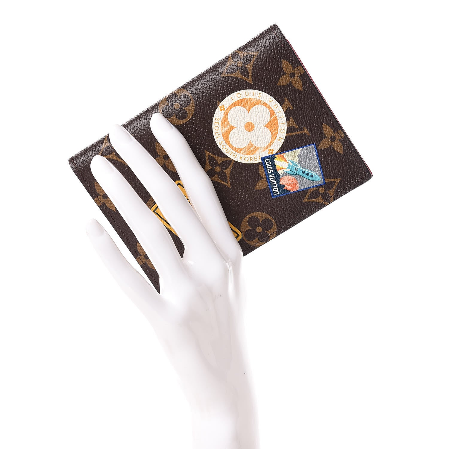 Louis Vuitton Monogram My LV World Tour Passport Cover 2 of 9