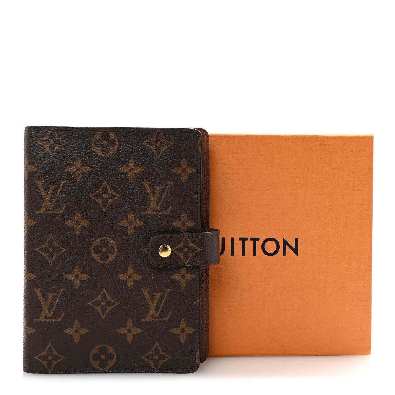 Louis Vuitton Monogram Medium Ring Agenda Cover 7 of 7