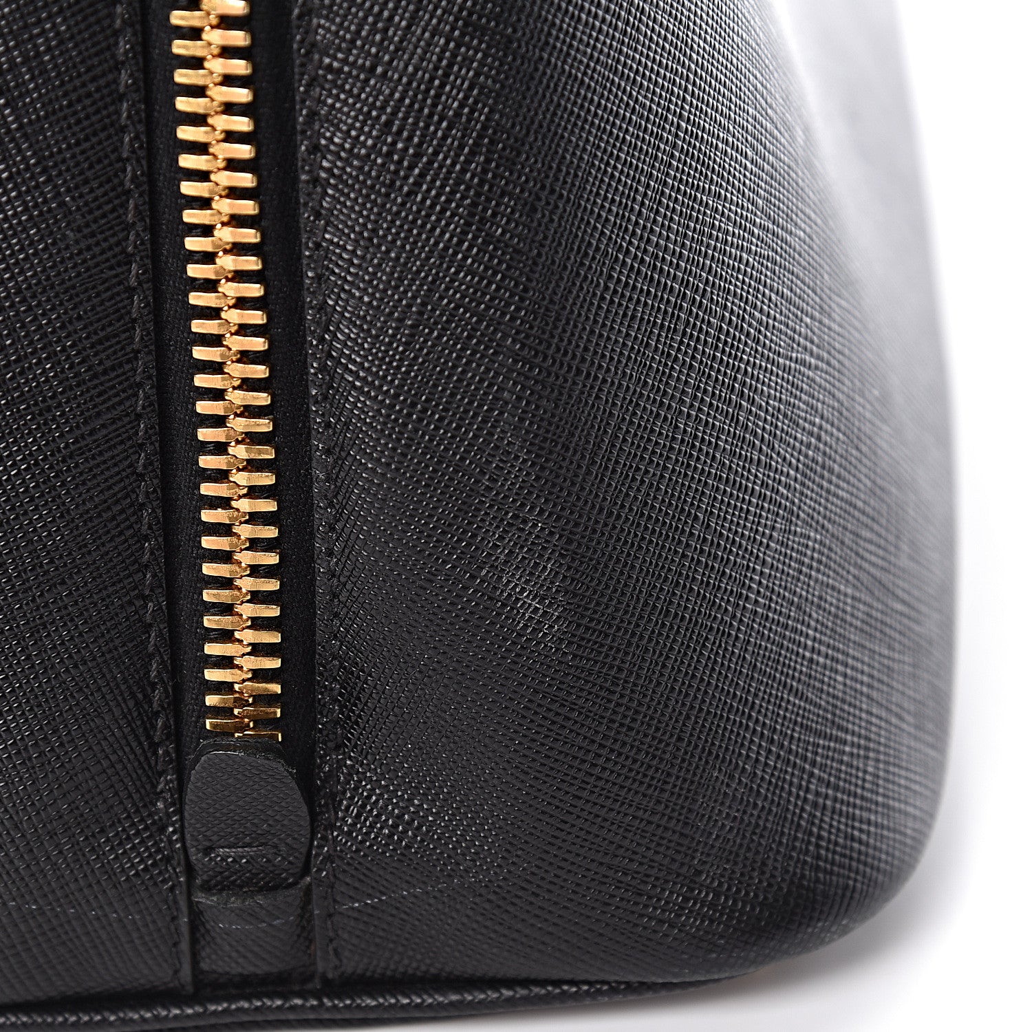 Prada Saffiano Lux Large Promenade Tote Black 13 of 17