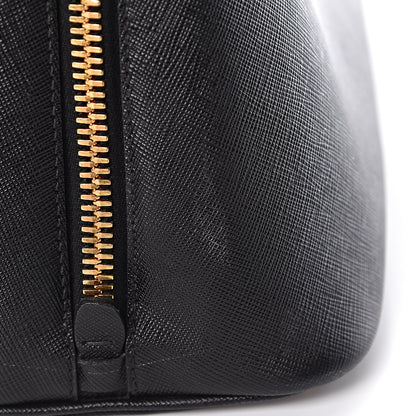 Prada Saffiano Lux Large Promenade Tote Black 13 of 17