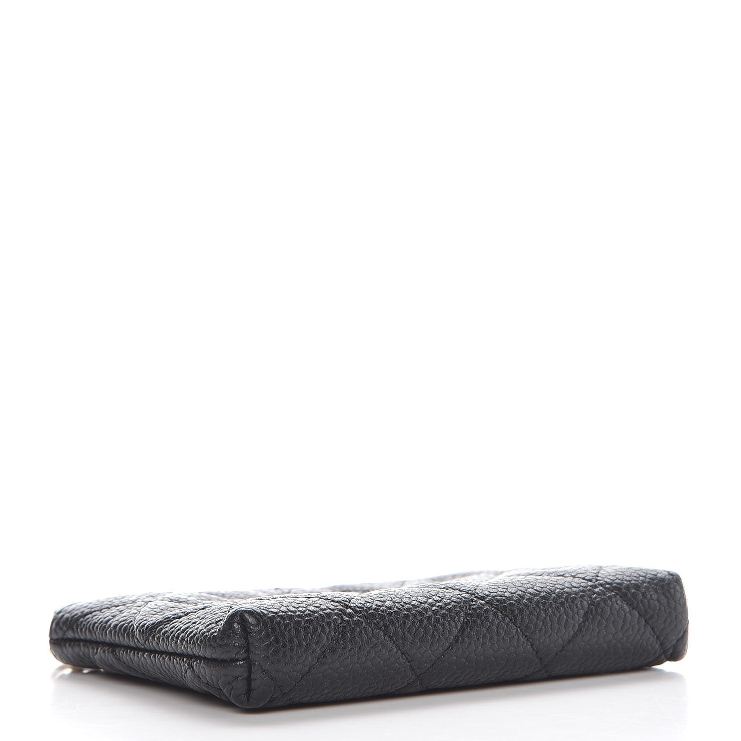 Chanel Caviar Quilted Key Holder Case Black 4 of 7
