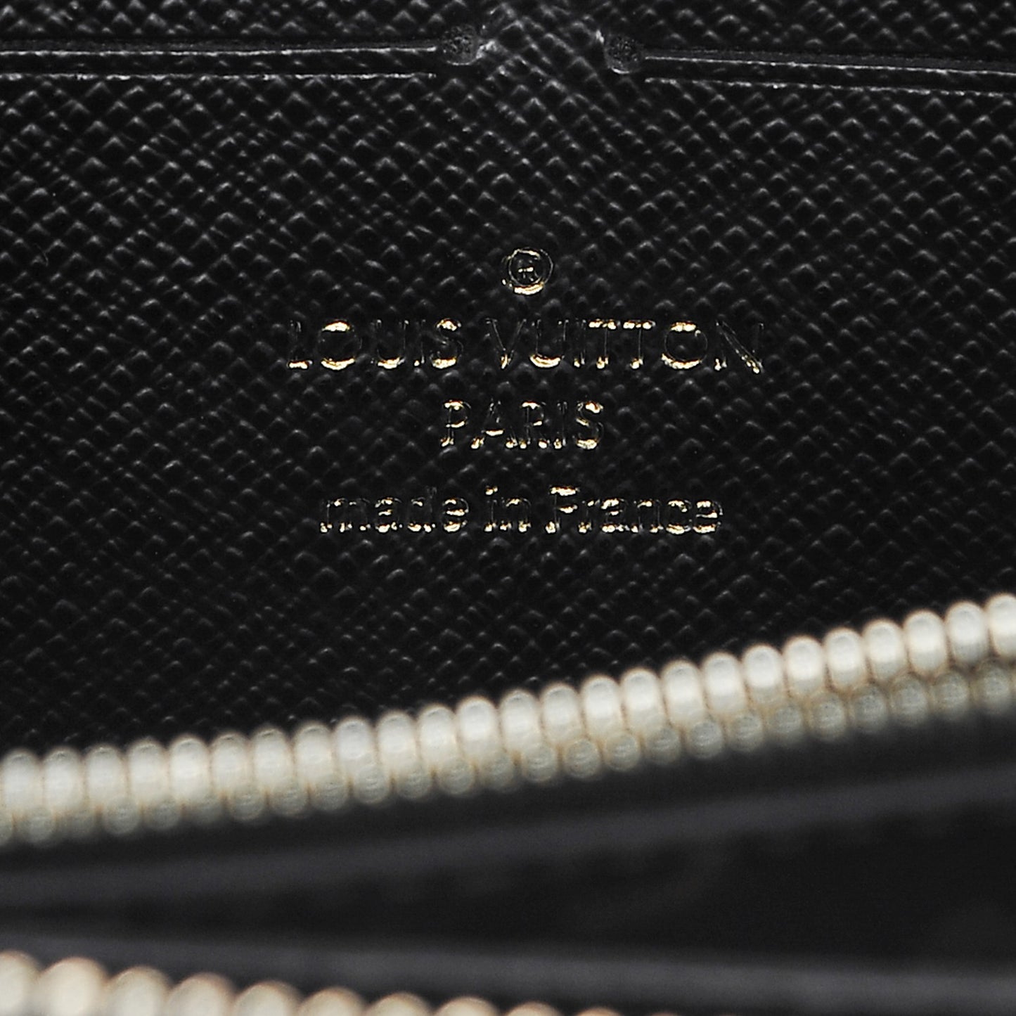 Monogram Zippy Retiro Wallet Black