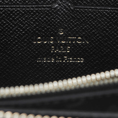 Louis Vuitton Monogram Zippy Retiro Wallet Black 6 of 6