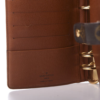 Louis Vuitton Monogram Medium Ring Agenda Cover 8 of 10