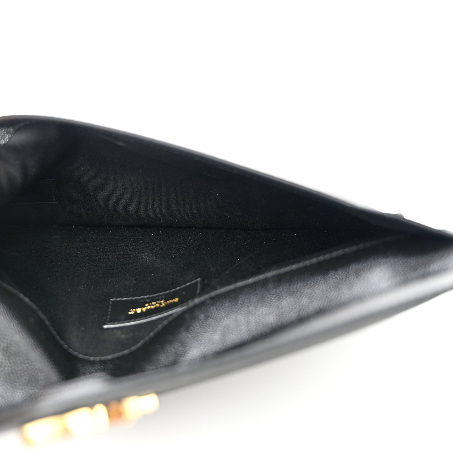Grain De Poudre Uptown Pouch Black