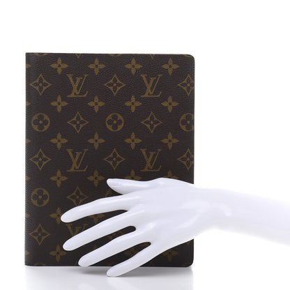Louis Vuitton Monogram Desk Agenda Cover 2 of 8