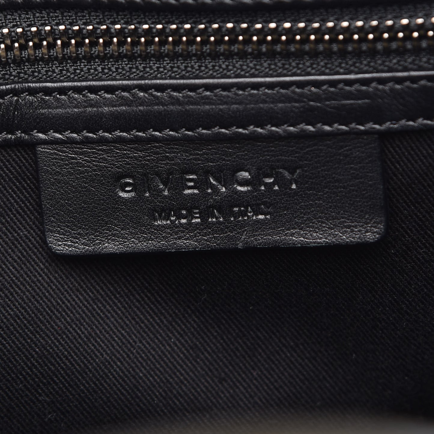 Smooth Calfskin Medium Tri-Color Antigona Black Green