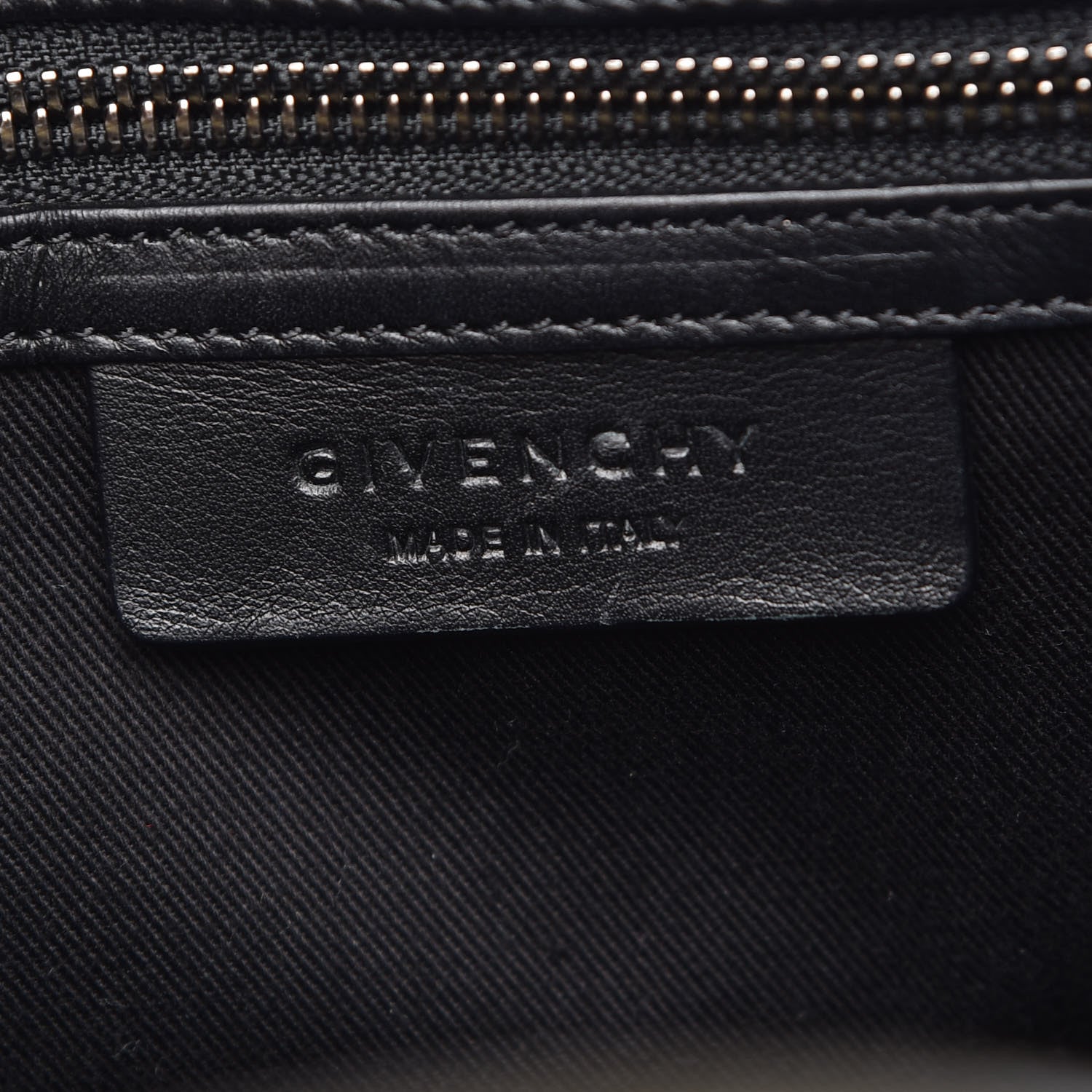 Givenchy Smooth Calfskin Medium Tri-Color Antigona Black Green 6 of 14