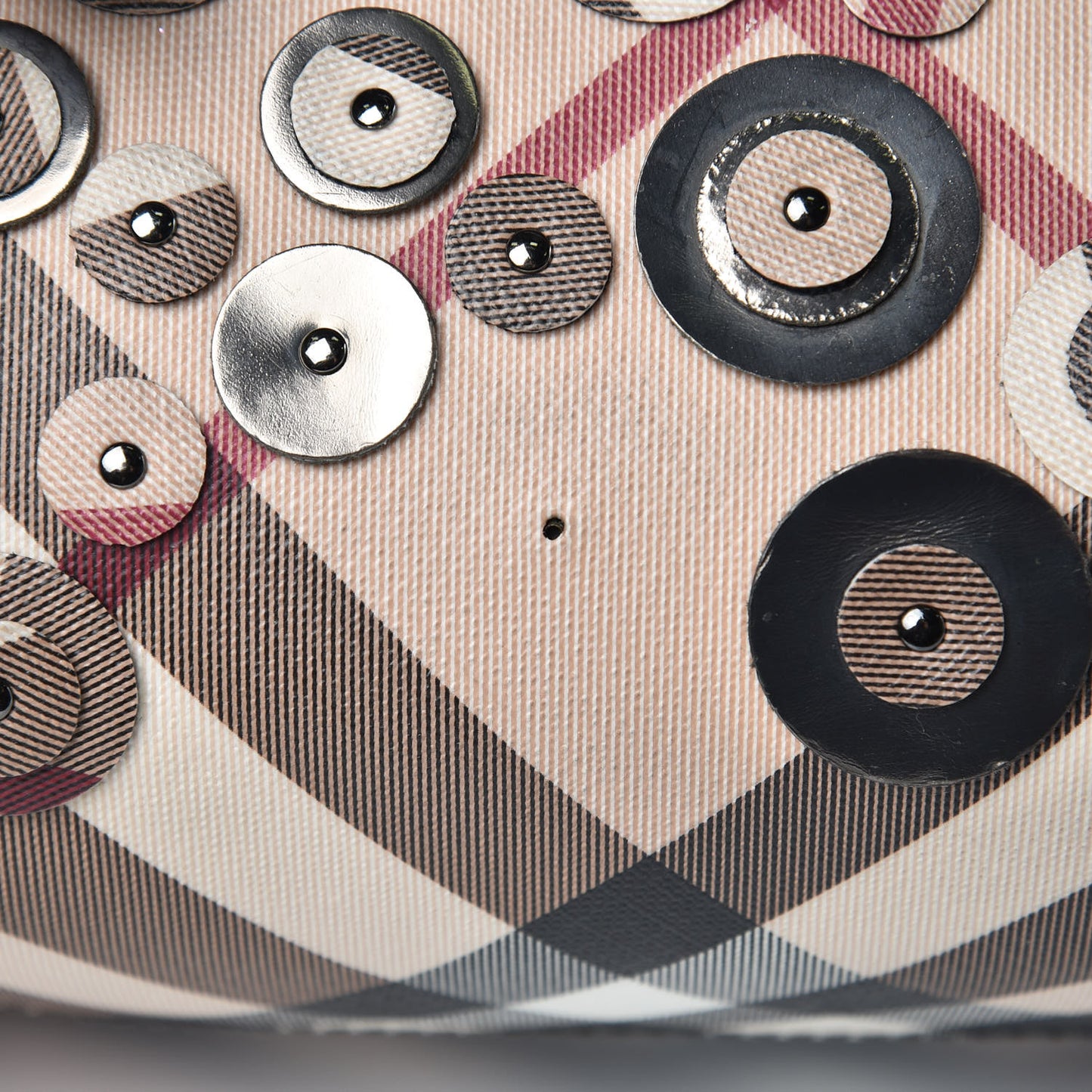 Supernova Check Embellished Bowler