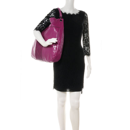 Bottega Veneta Intrecciato Hobo Orchid Capretto 2 of 8