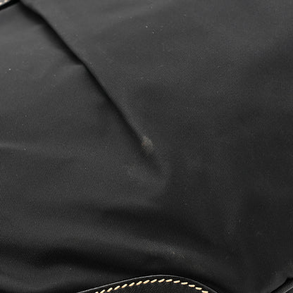 Prada Tessuto Nylon Soft Calf Small Tote Black 15 of 16
