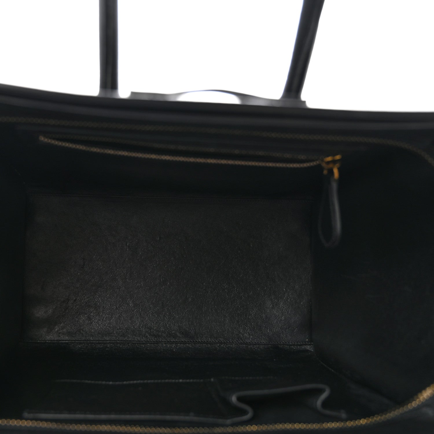 Celine Smooth Calfskin Mini Luggage Black 1891148 – FASHIONPHILE
