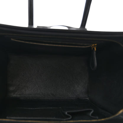 Celine Smooth Calfskin Mini Luggage Black 5 of 15