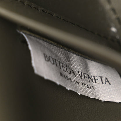 Bottega Veneta Calfskin Intrecciato Bang Bang Vanity Case Kaki 7 of 11