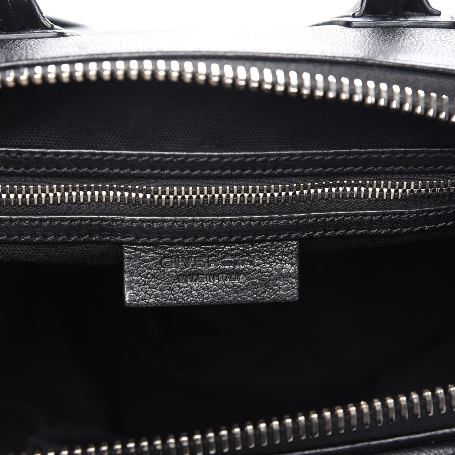 Givenchy Sugar Goatskin Medium Antigona Black 7 of 8