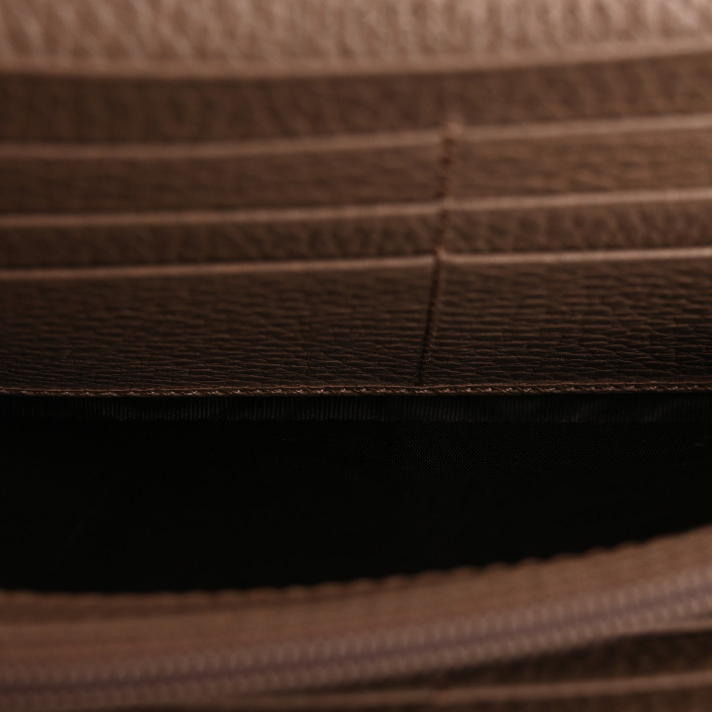 Dollar Calfskin Petite GG Marmont Wallet Chain Bag Porcelain Rose