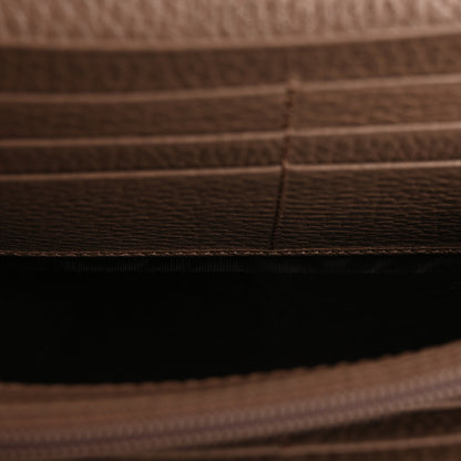 Gucci Dollar Calfskin Petite GG Marmont Wallet Chain Bag Porcelain Rose 5 of 10