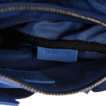 Christian Dior Nylon Saddle Belt Bag Blue 9 of 10