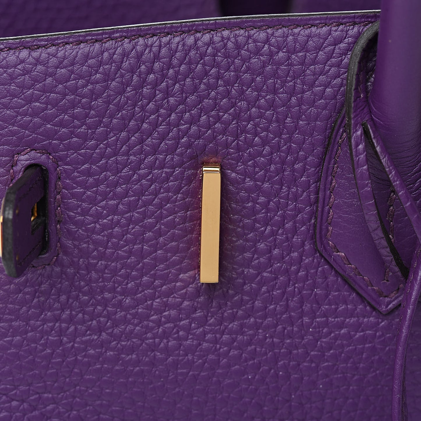 Togo Birkin 30 Ultraviolet
