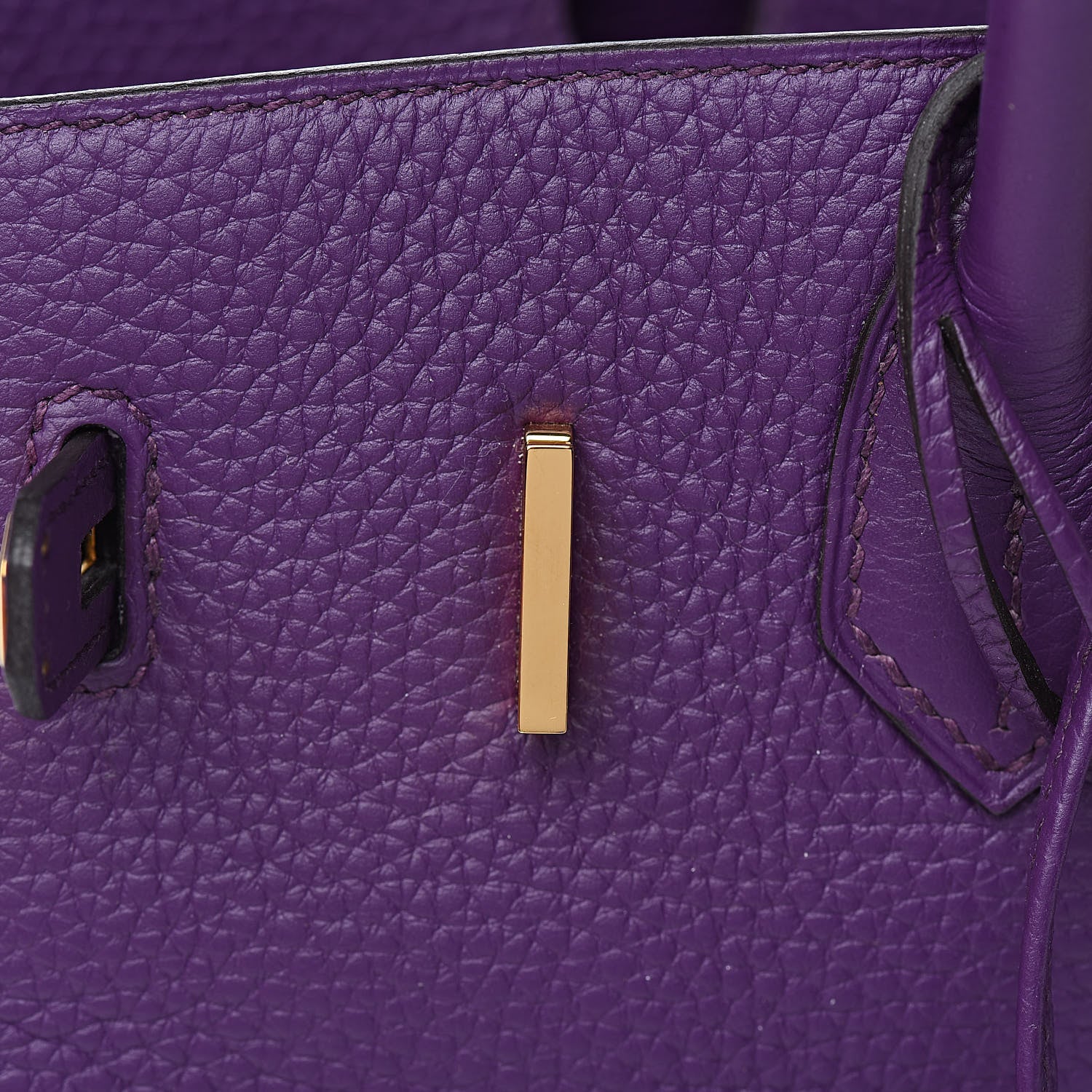 Hermes Togo Birkin 30 Ultraviolet 21 of 33