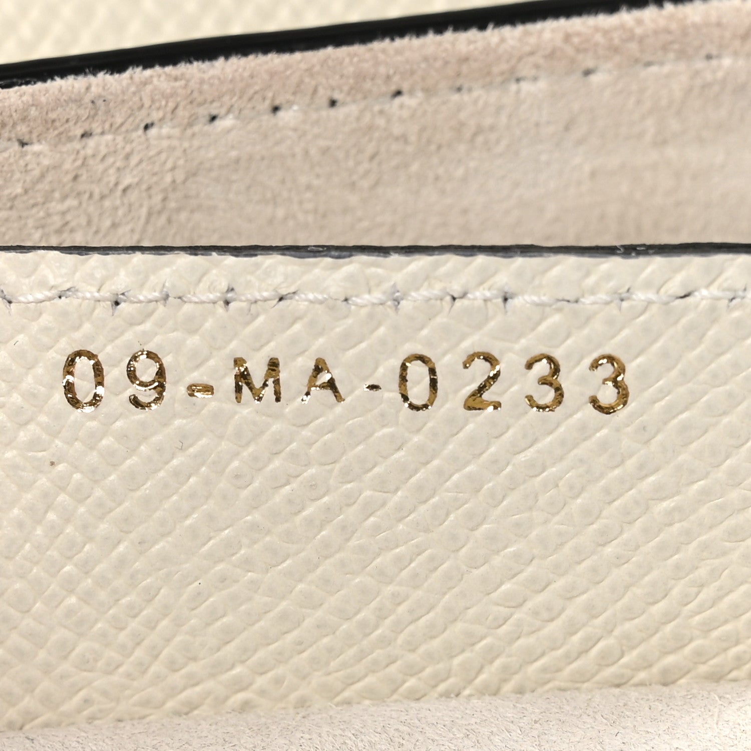 Christian Dior Grained Calfskin Saddle Bag With Strap Latte 7 of 10