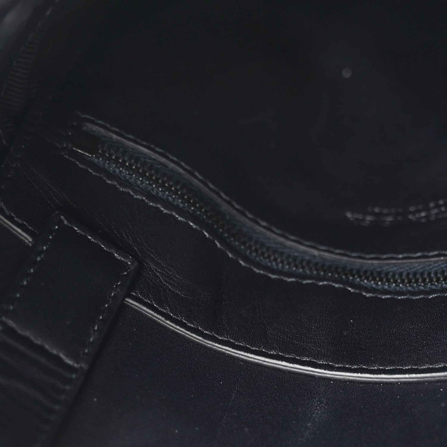 Bottega Veneta Nappa Intrecciato VN Crossbody Messenger Bag Black 10 of 12