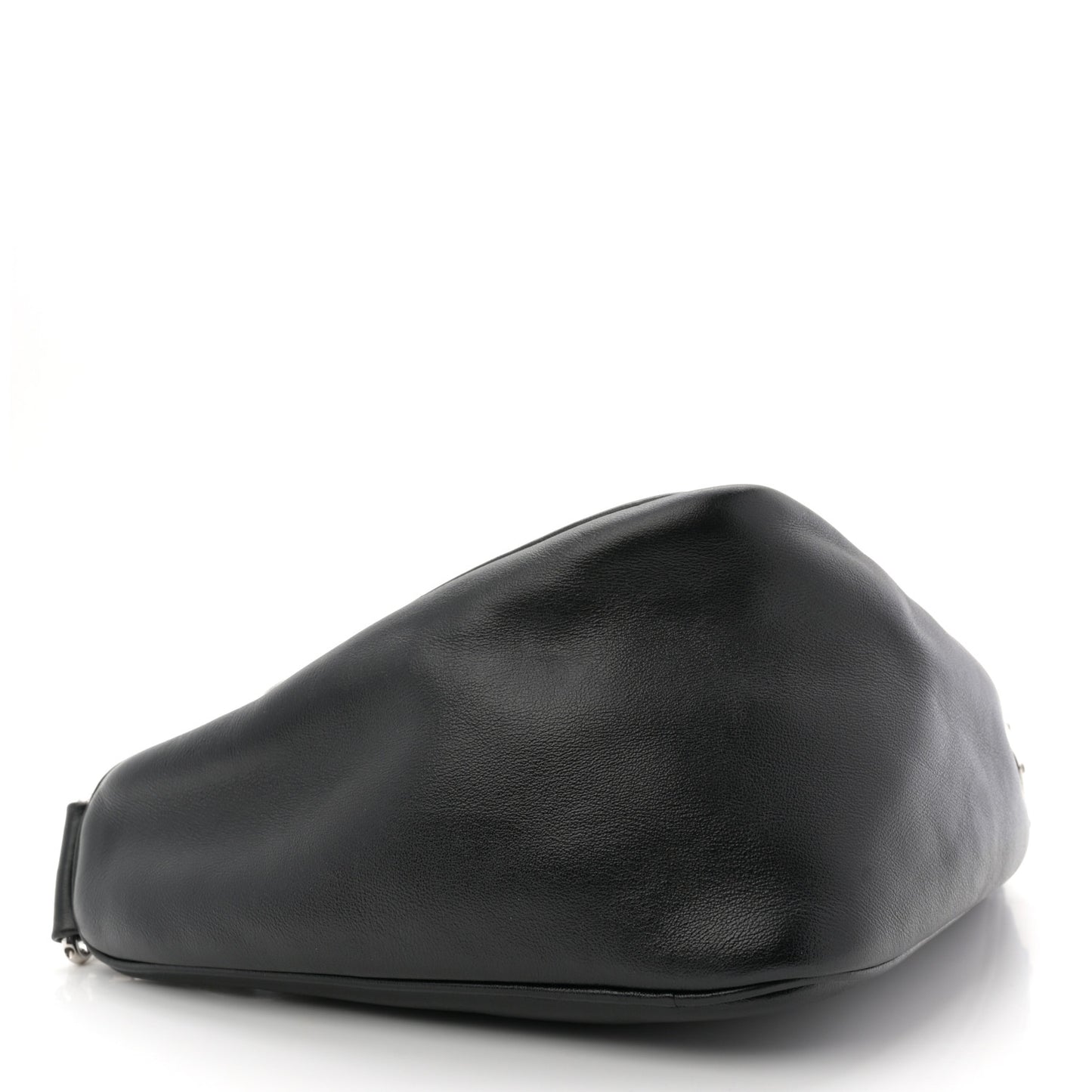 Grace Lux Triangle Shoulder Bag Black