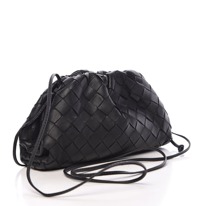 Bottega Veneta Nappa Intrecciato The Mini Pouch Black 3 of 9