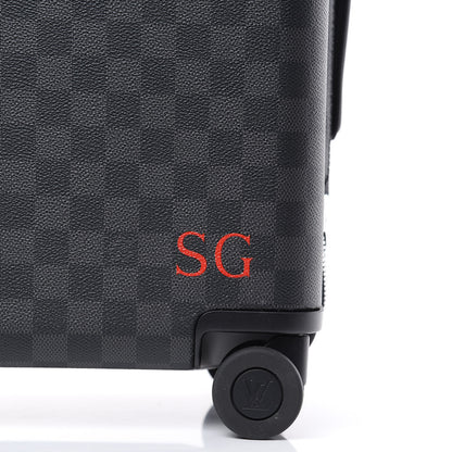 Louis Vuitton Damier Graphite Horizon 55 8 of 9