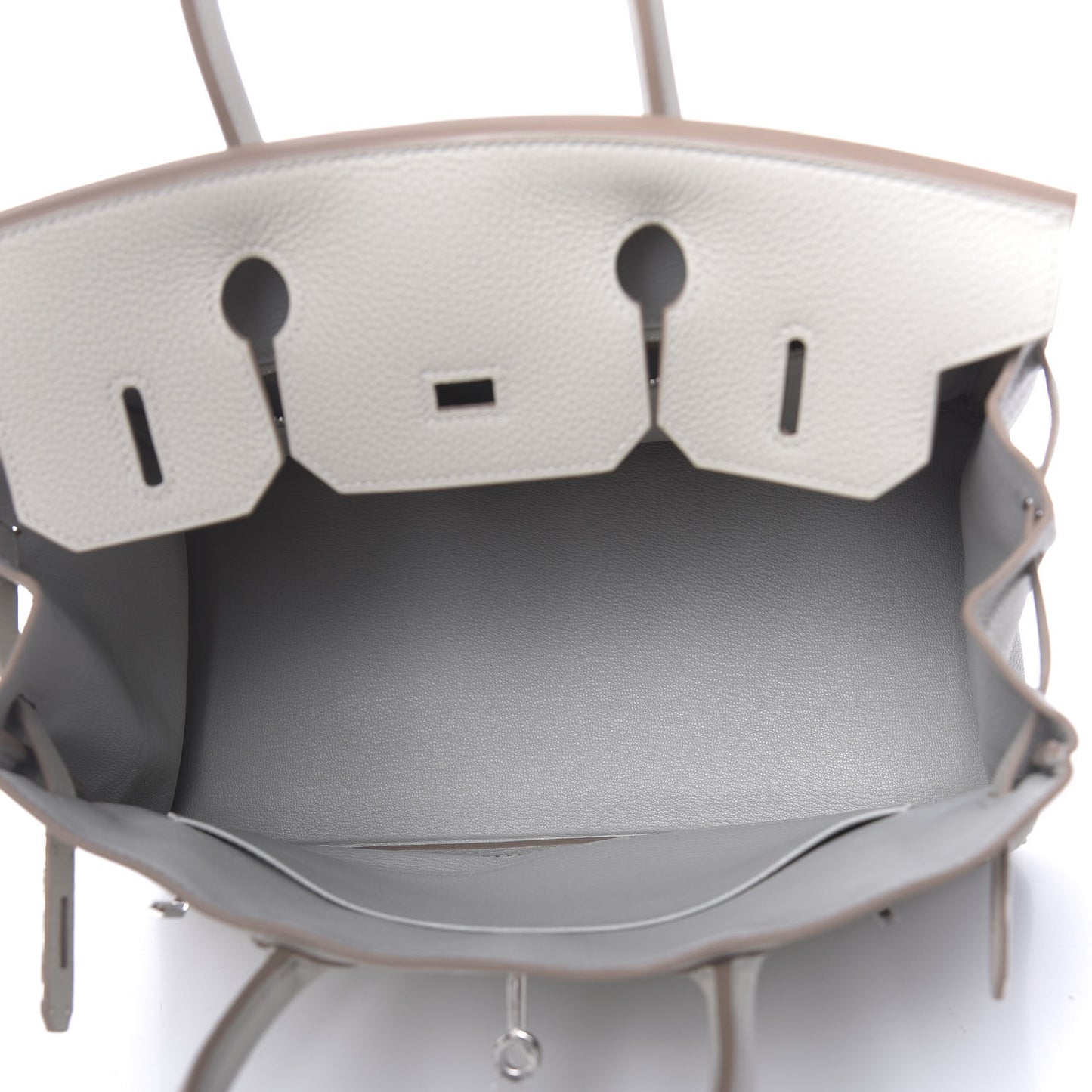 Togo Birkin 30 Gris Perle