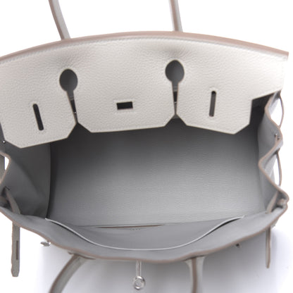 Hermes Togo Birkin 30 Gris Perle 5 of 12