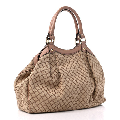 Gucci Diamante Medium Sukey Tote Pink 3 of 14