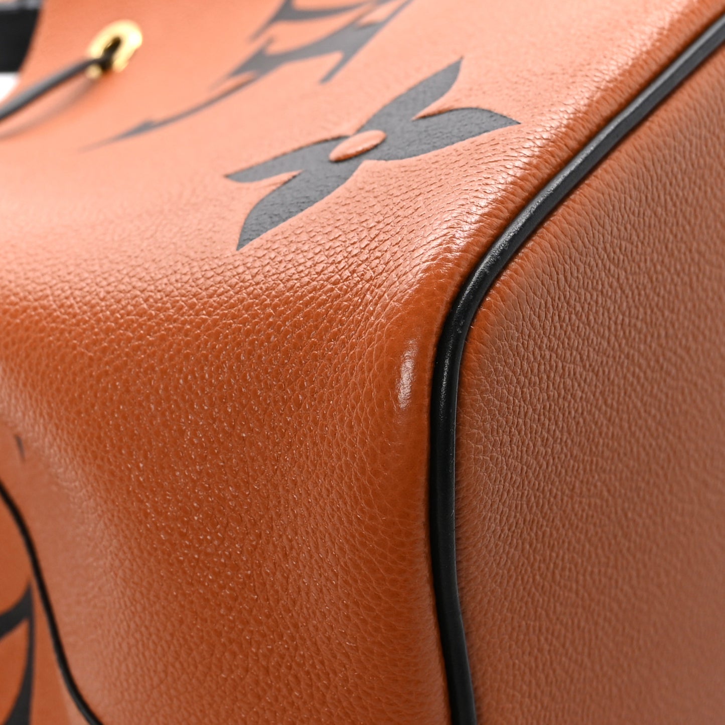 Empreinte Monogram Giant Crafty Neonoe MM Caramel Black