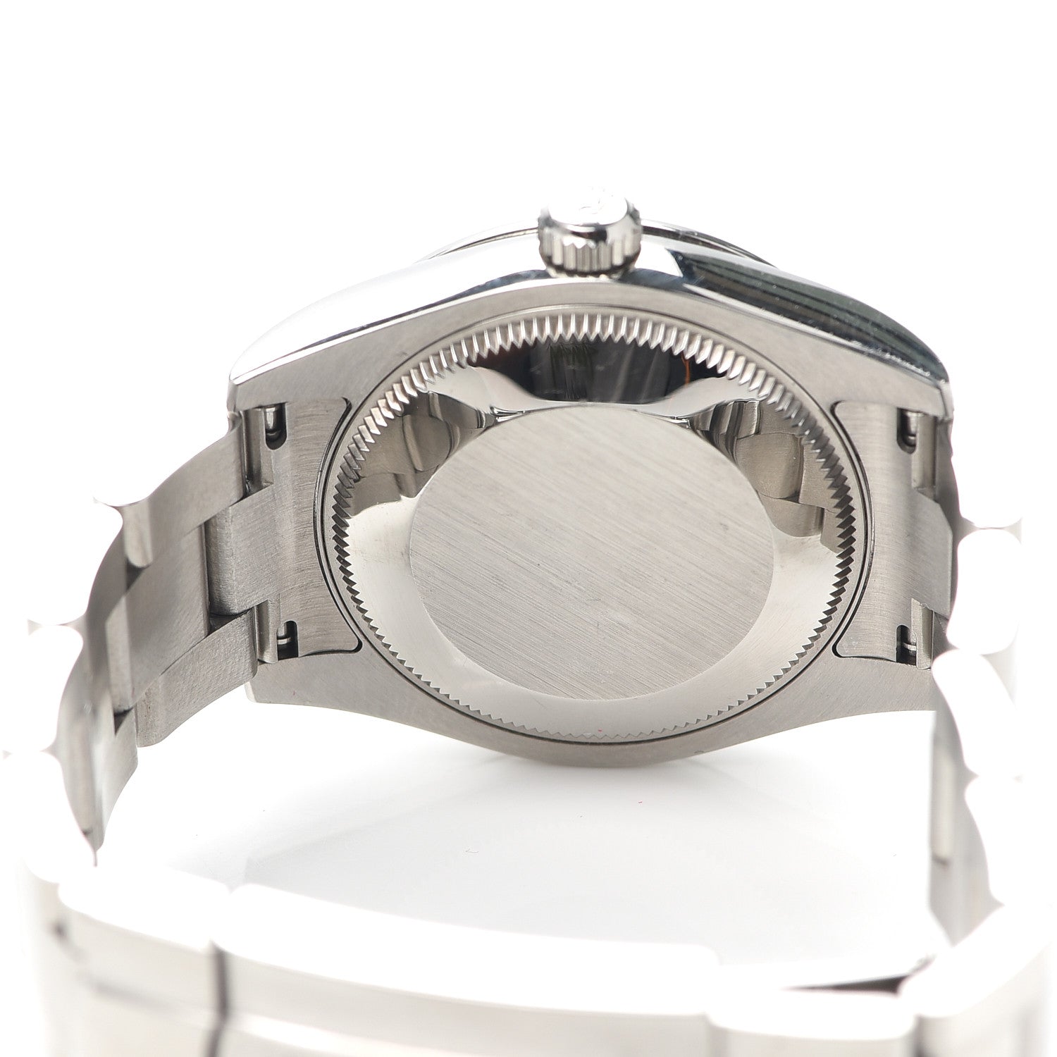 Rolex Stainless Steel 31mm Oyster Perpetual Watch Azzurro Blue Roman 177200 4 of 5