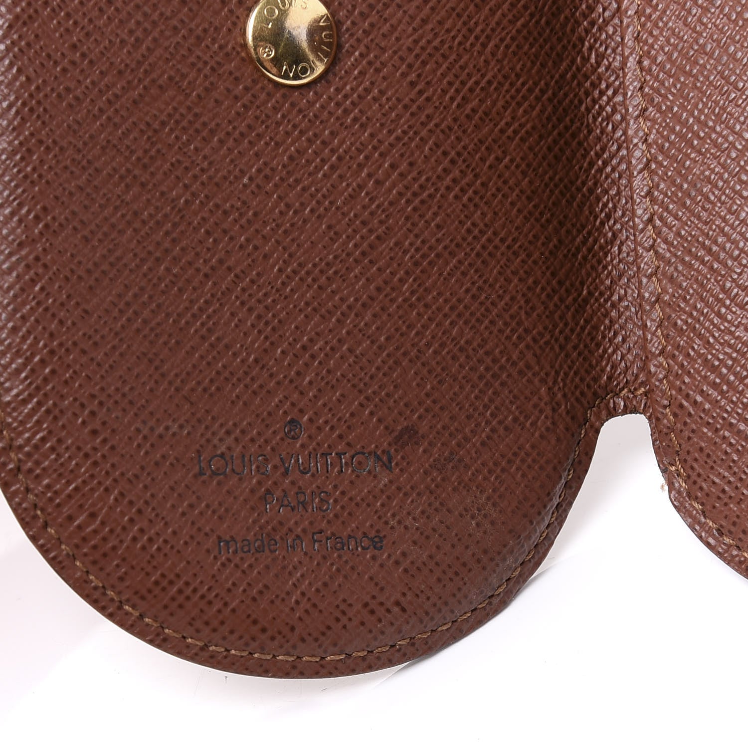 Louis Vuitton Monogram Round Key Holder GM 5 of 8