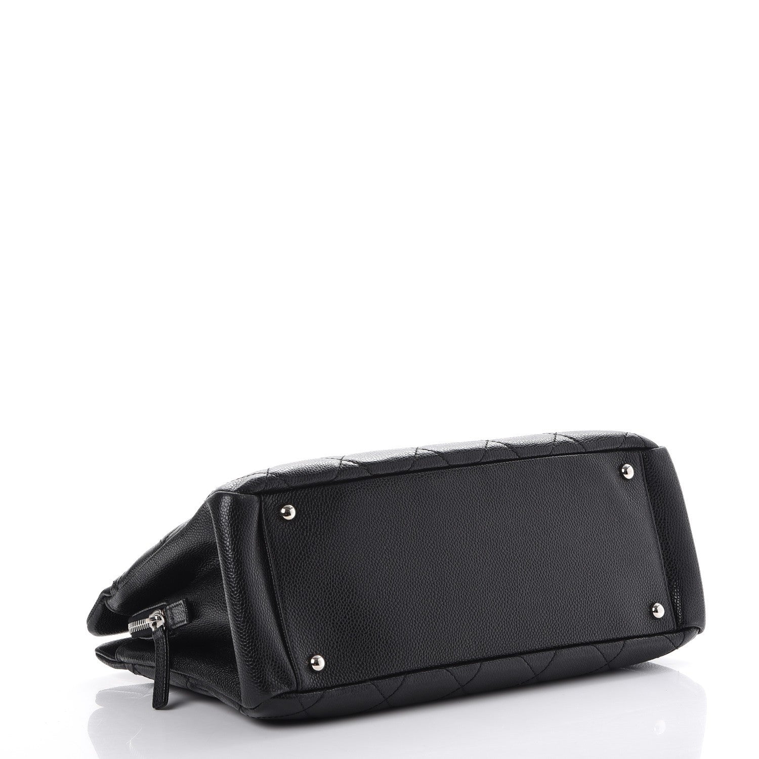 Chanel Caviar Quilted Timeless CC Tote Black 4 of 7