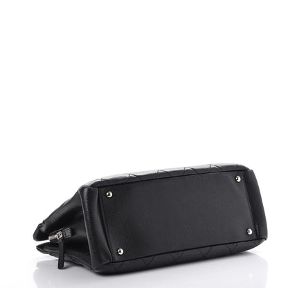 Chanel Caviar Quilted Timeless CC Tote Black 4 of 7