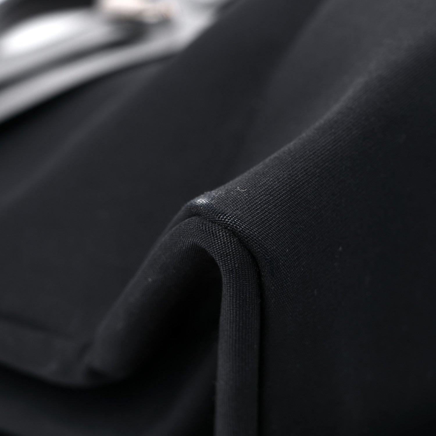 Hermes Toile Vache Hunter Herbag 50 Black 11 of 19