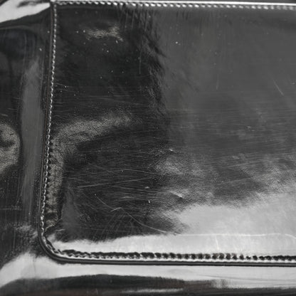 Chanel Patent Mademoiselle Tote Black 12 of 13