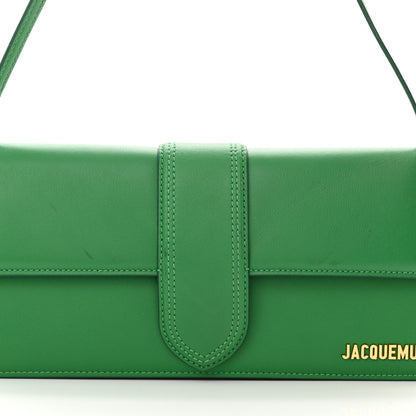 Jacquemus Smooth Calfskin Le Bambino Long Green 10 of 15