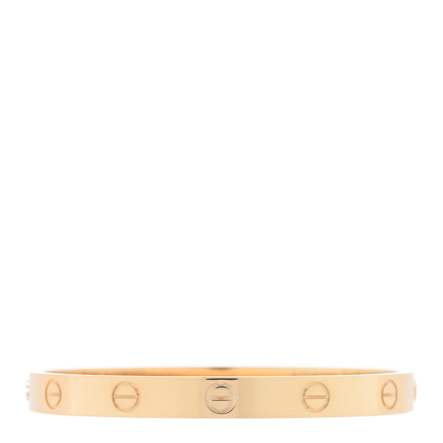 Cartier 18K Yellow Gold LOVE Bracelet 16 2 of 5