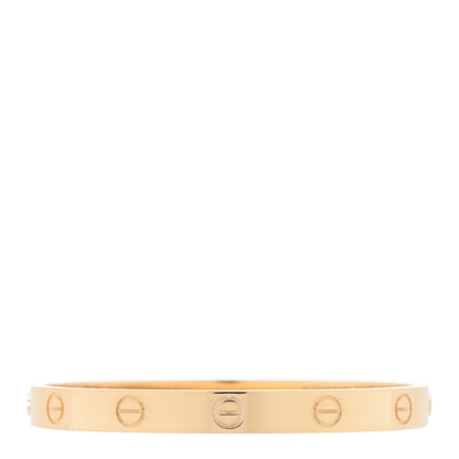 Cartier 18K Yellow Gold LOVE Bracelet 16 2 of 5