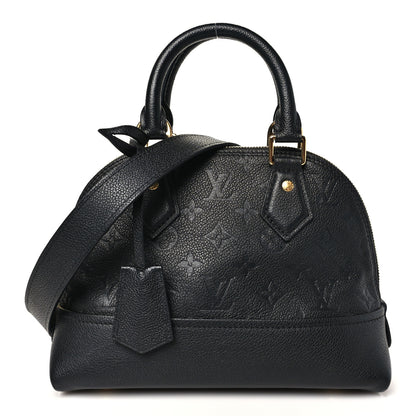 Louis Vuitton Empreinte Neo Alma BB Black 1 of 10