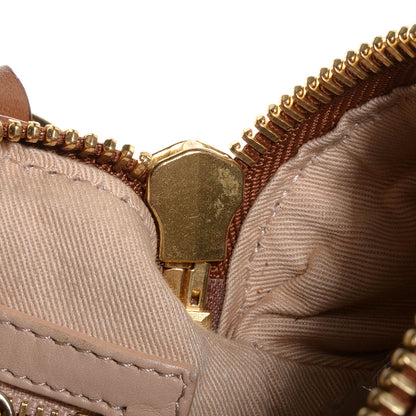 Givenchy Lambskin Small Woven Pandora Tan 10 of 12
